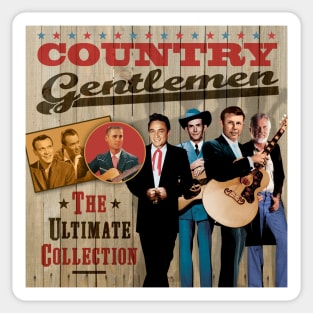 Country Gentlemen - The Ultimate Collection Sticker